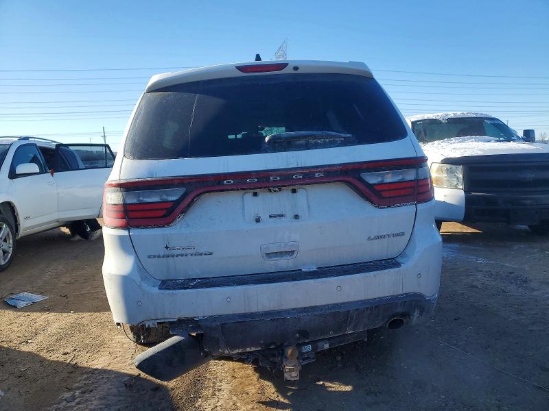 Photo 6 from auction – 2016 DODGE DURANGO with VIN 1C4RDHDG7GC352910