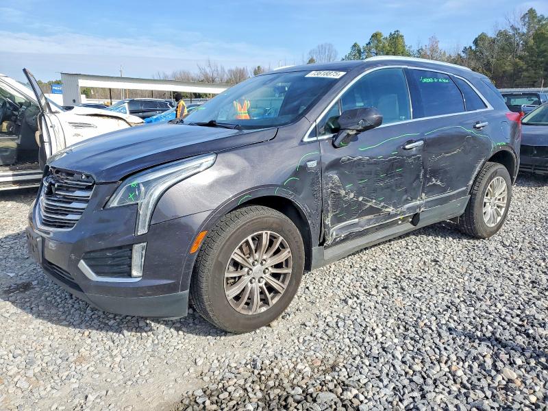 CADILLAC XT5 2017 with VIN 1GYKNARS0HZ294389 - Photo from auction