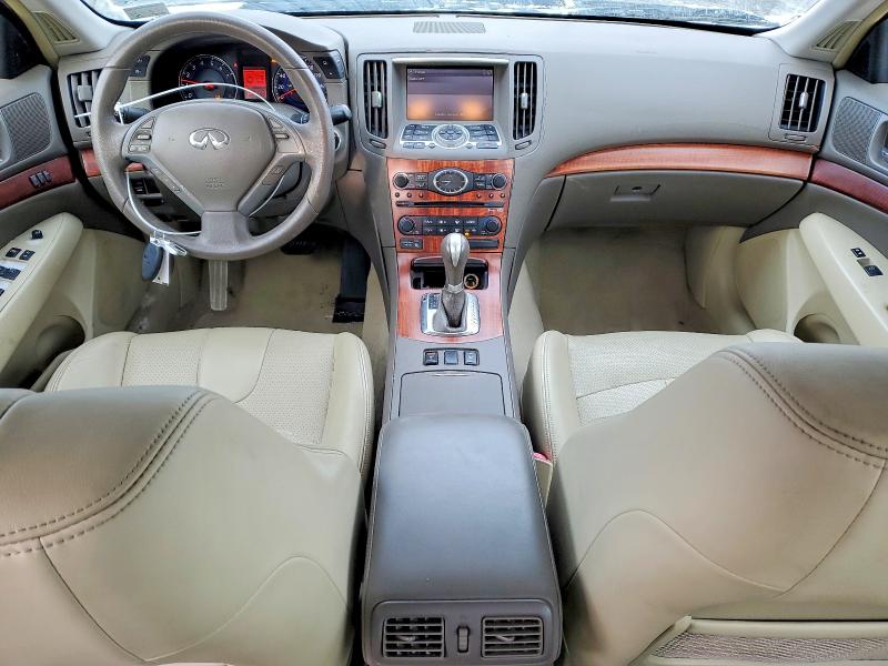 Photo 8 from auction – 2008 INFINITI G35 with VIN JNKBV61E68M215151