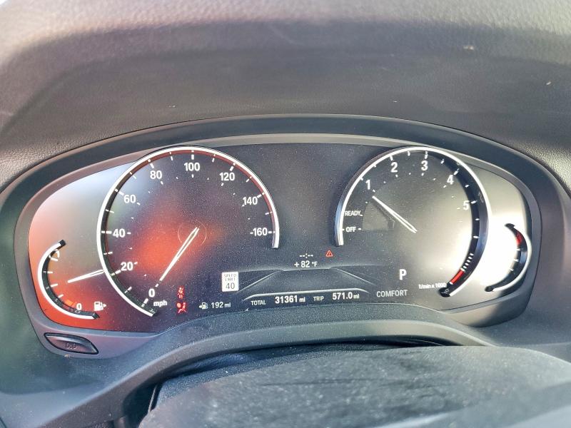 Photo 9 from auction – 2021 BMW X3 SDRIVE3 with VIN 5UXTY3C03M9G12022