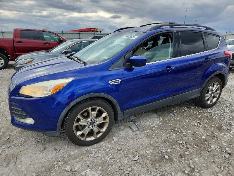 FORD ESCAPE SE 2014 with VIN 1FMCU9G95EUE28605 - Photo from auction