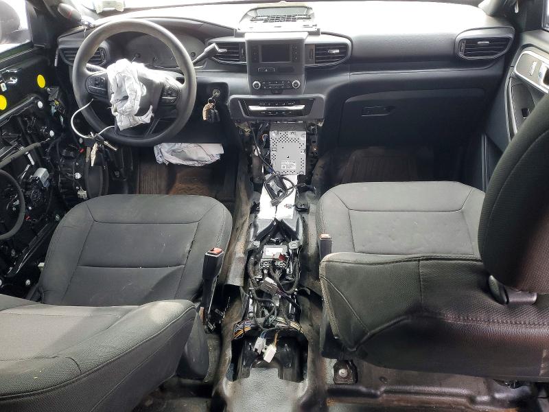Photo 8 from auction – 2021 FORD EXPLORER with VIN 1FM5K8AB3MGB72059