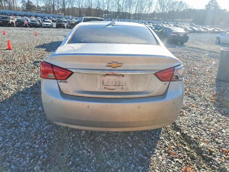 Photo 6 from auction – 2017 CHEVROLET IMPALA LT with VIN 1G1105SAXHU152680