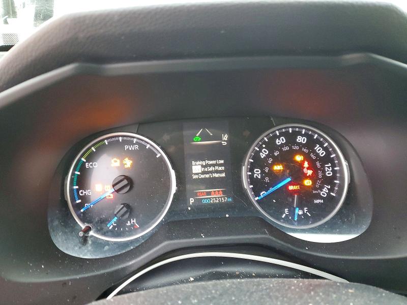 Photo 9 from auction – 2020 TOYOTA RAV4 LE with VIN 2T3LWRFV7LW066404