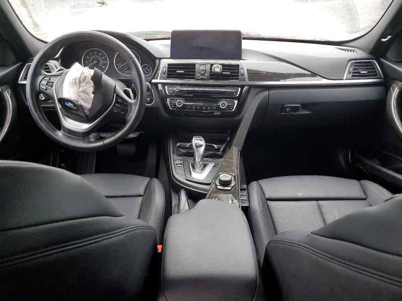 Photo 8 from auction – 2016 BMW 328 with VIN WBA8E9G51GNT83645