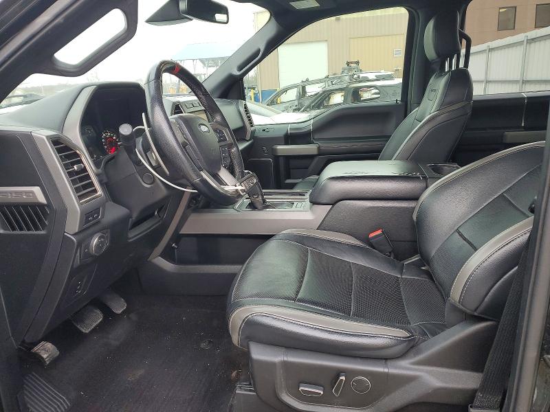 Photo 7 from auction – 2018 FORD F150 RAPTO with VIN 1FTFW1RG3JFD52194