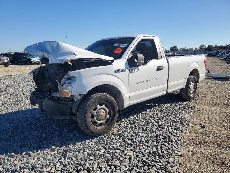 FORD F150 2018 with VIN 1FTMF1CB2JKF68307 - Photo from auction