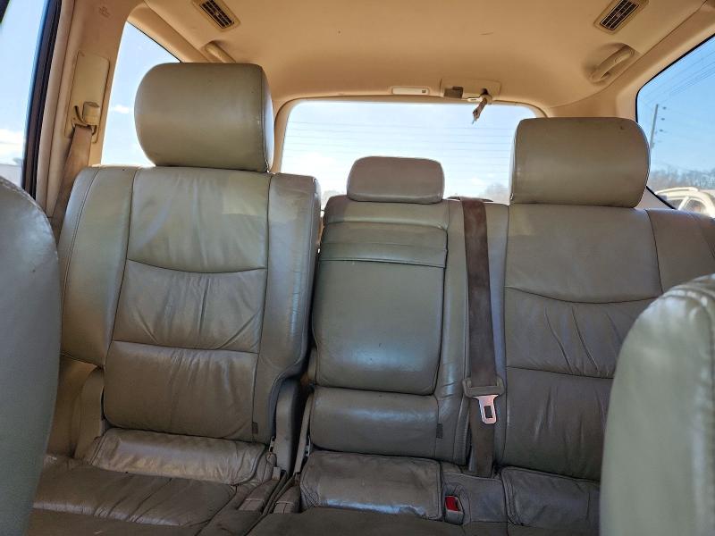 Foto 10 de la subasta – 2003 LEXUS GX con VIN JTJBT20X230014489