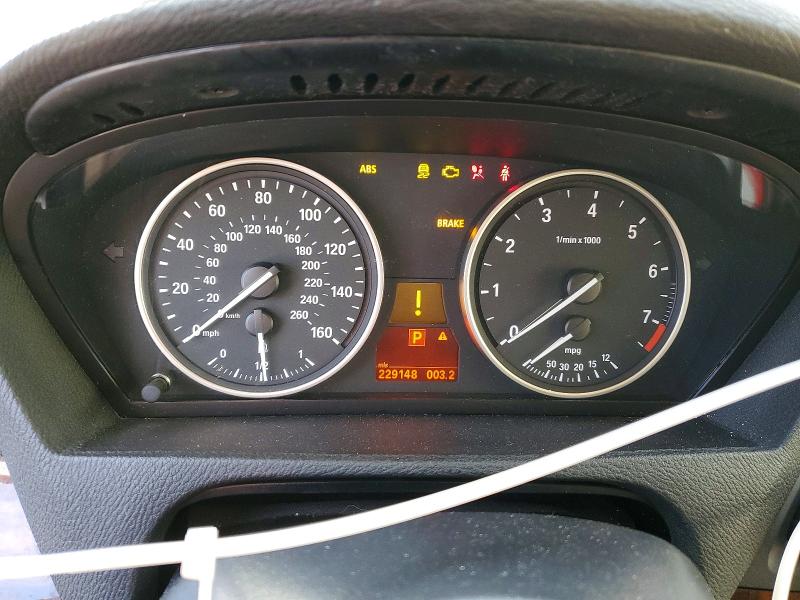 Photo 9 from auction – 2012 BMW X5 XDRIVE3 with VIN 5UXZV4C59CL754412