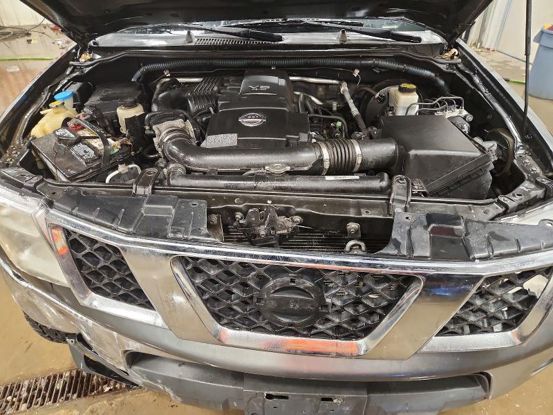 Photo 11 from auction – 2008 NISSAN FRONTIER C with VIN 1N6AD07W78C431803