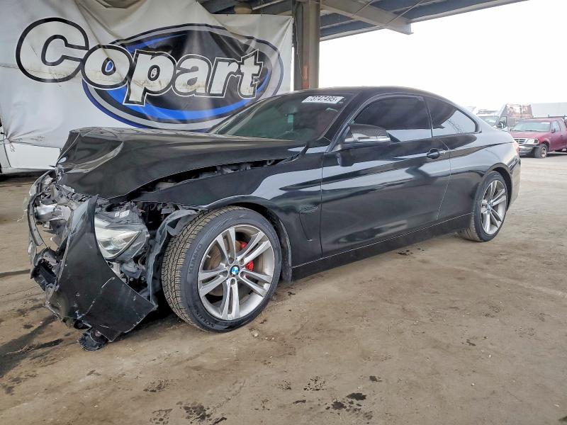 BMW 428 I 2015 with VIN WBA3N7C51FK222622 - Photo from auction
