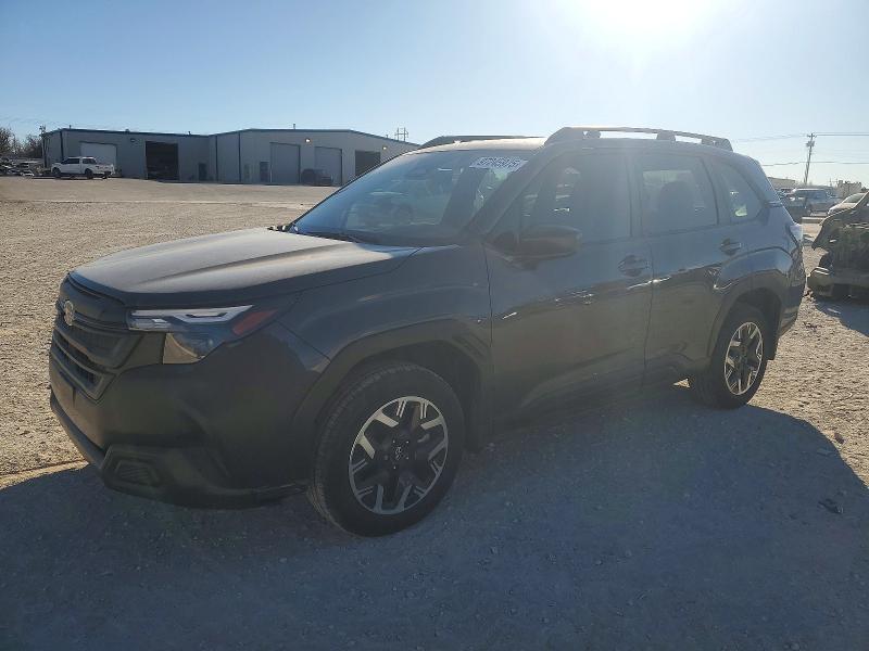 SUBARU FORESTER 2025 with VIN JF2SLDAC1SH434126 - Photo from auction