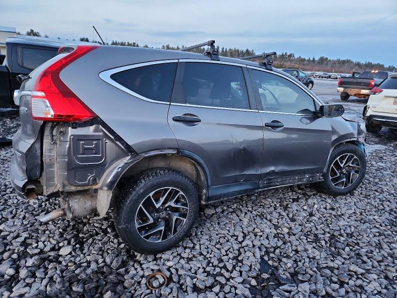 Photo 3 from auction – 2016 HONDA CR-V SE with VIN 5J6RM4H47GL079079