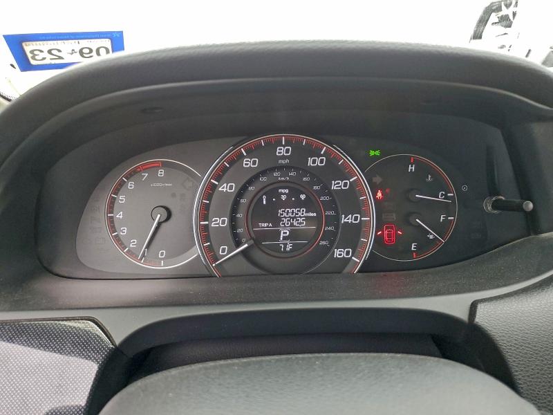 Photo 9 from auction – 2015 HONDA ACCORD with VIN 1HGCT2B89FA003955