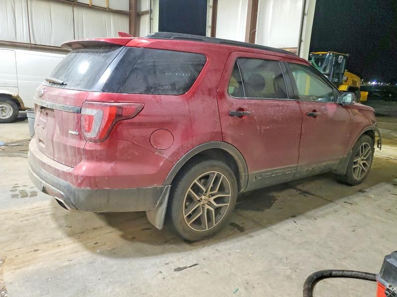 Photo 3 from auction – 2017 FORD EXPLORER S with VIN 1FM5K8GT7HGB17152