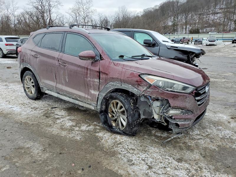 Photo 4 from auction – 2017 HYUNDAI TUCSON LIM with VIN KM8J33A4XHU481163