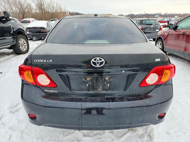 Photo 6 from auction – 2010 TOYOTA COROLLA with VIN 1NXBU4EE0AZ339002