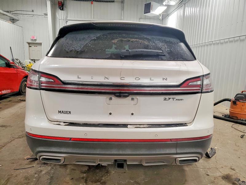 Photo 6 from auction – 2019 LINCOLN NAUTILUS with VIN 2LMPJ8LP4KBL65527