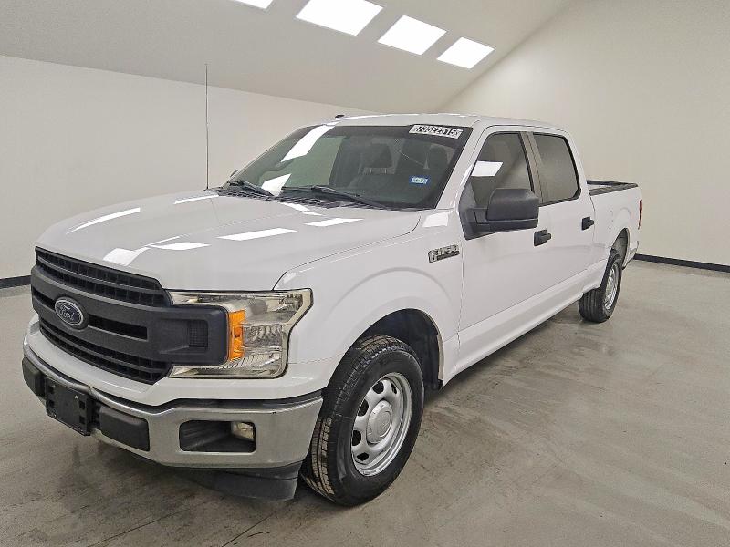 Photo 1 from auction – 2018 FORD F150 SUPER with VIN 1FTEW1C59JKD98557