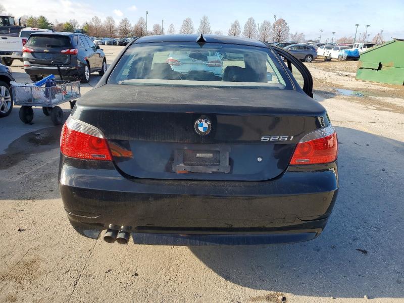 Photo 6 from auction – 2007 BMW 525 I with VIN WBANE53577CK92490