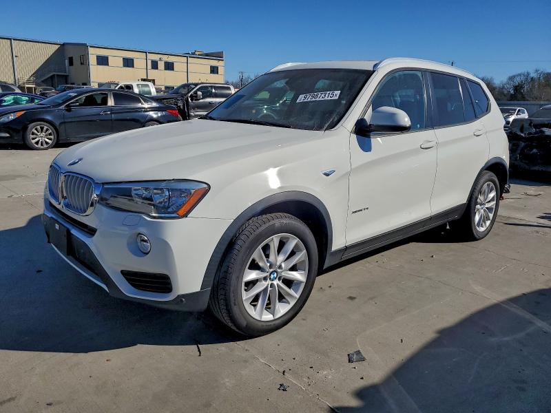 BMW X3 XDRIVE2 2017 with VIN 5UXWX9C30H0W70545 - Photo from auction