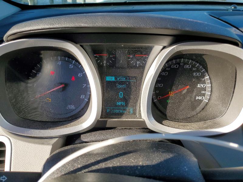 Photo 9 from auction – 2016 CHEVROLET EQUINOX LT with VIN 2GNFLGE33G6277926