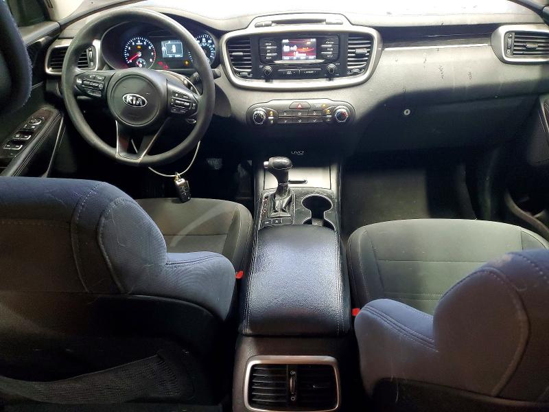Photo 8 from auction – 2016 KIA SORENTO LX with VIN 5XYPGDA56GG043869