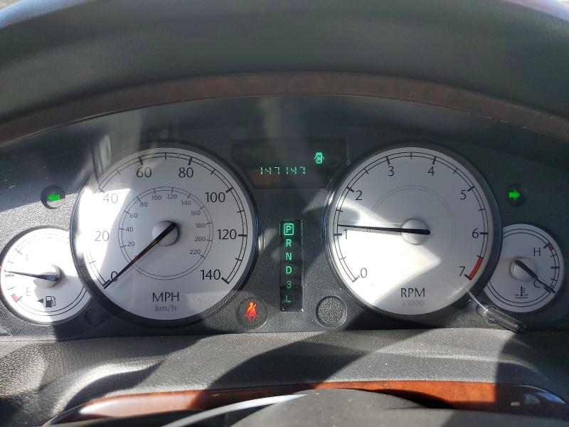 Photo 9 from auction – 2005 CHRYSLER 300 with VIN 2C3JA43R05H667144