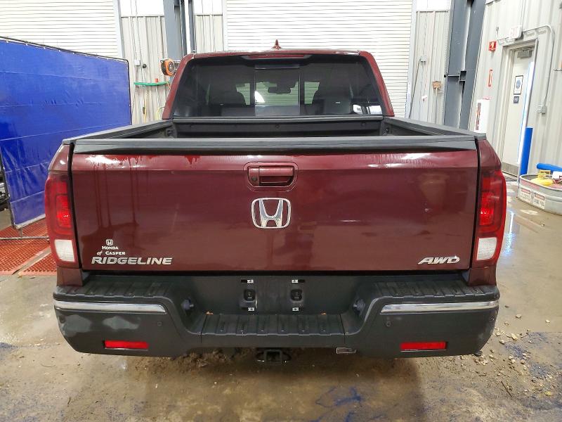 Photo 6 from auction – 2019 HONDA RIDGELINE with VIN 5FPYK3F78KB023654