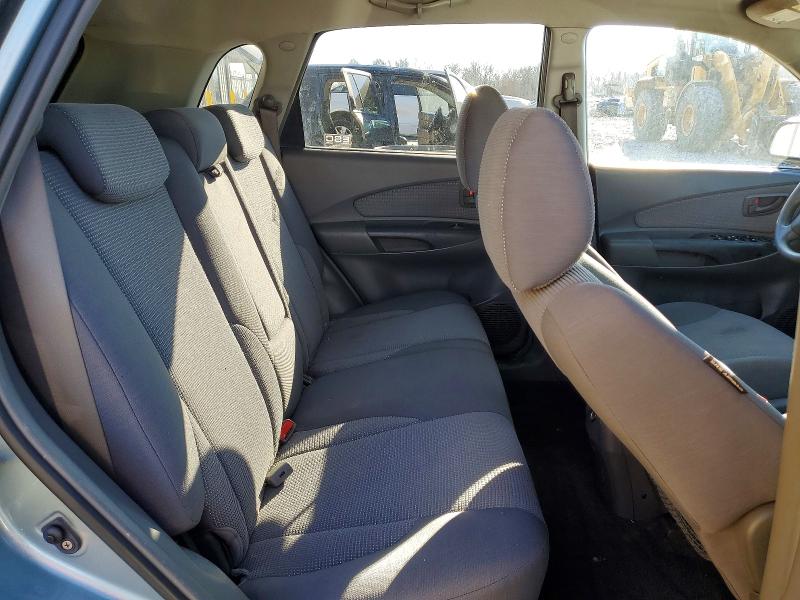 Photo 11 from auction – 2007 HYUNDAI TUCSON GLS with VIN KM8JM12B57U526314