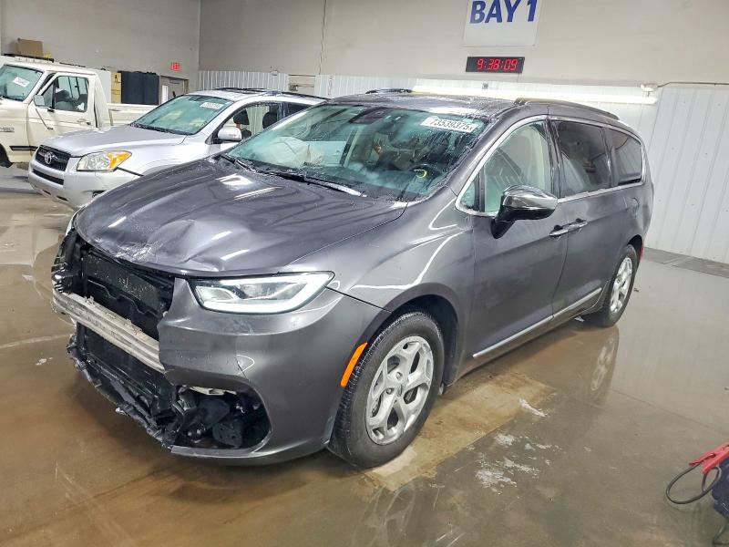 CHRYSLER PACIFICA 2023 with VIN 2C4RC1GG8PR520857 - Photo from auction