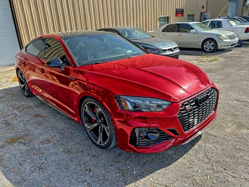 AUDI RS5 2024 with VIN WUAAWCF52RA900688 - Photo from auction