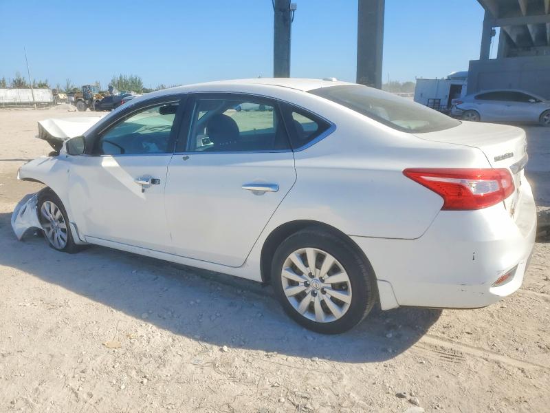 Photo 2 from auction – 2017 NISSAN SENTRA S with VIN 3N1AB7AP8HL714396