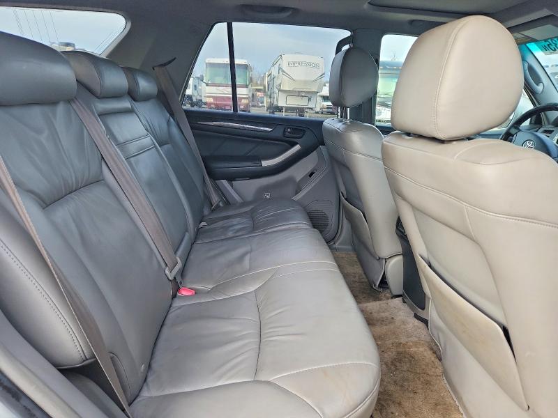 Photo 10 from auction – 2005 TOYOTA 4RUNNER LI with VIN JTEZU17R358026022