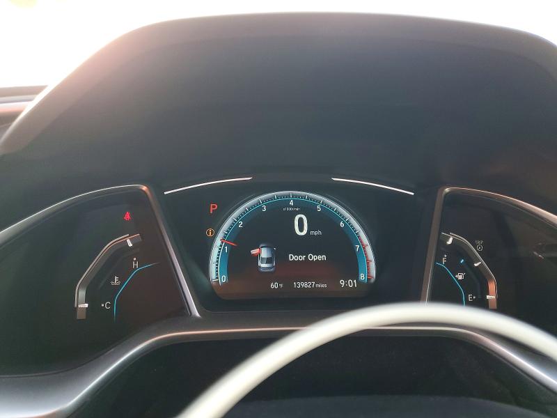 Photo 9 from auction – 2017 HONDA CIVIC EX with VIN 19XFC2F71HE032041