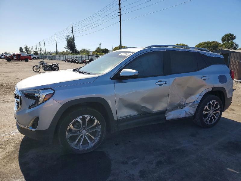GMC TERRAIN SL 2019 with VIN 3GKALVEV3KL180601 - Photo from auction