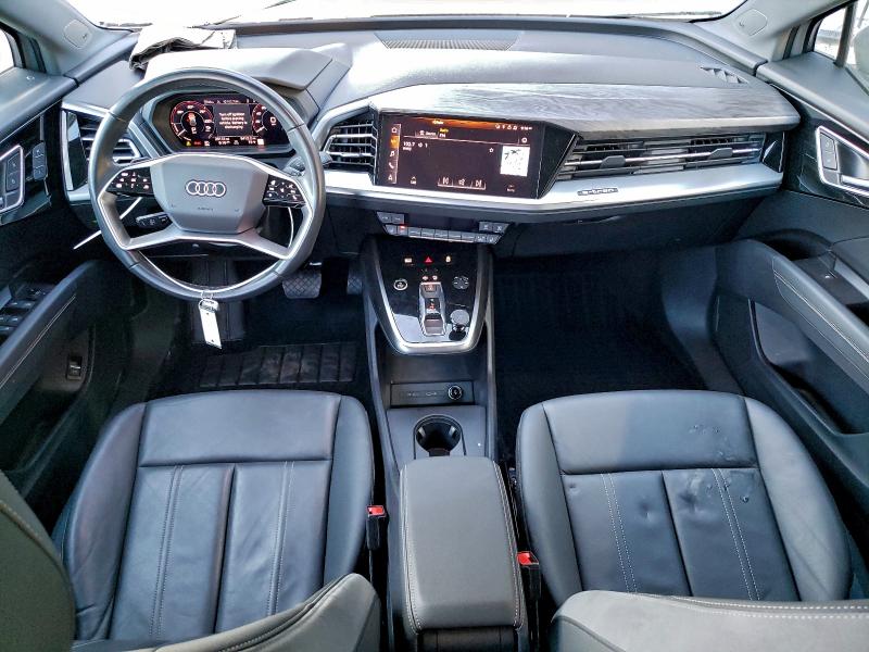 Photo 8 from auction – 2023 AUDI Q4 E-TRON with VIN WA1BCBFZ1PP004846