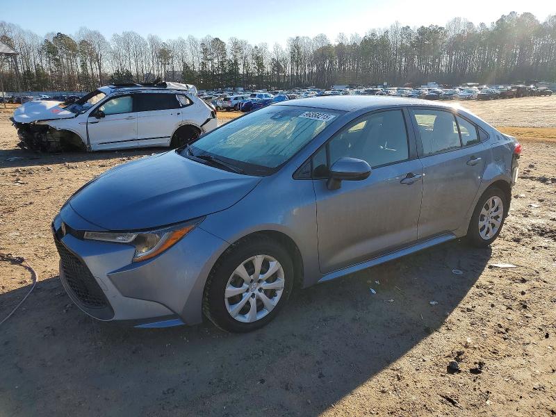 Photo 1 from auction – 2021 TOYOTA COROLLA with VIN JTDEPMAE4MJ156013
