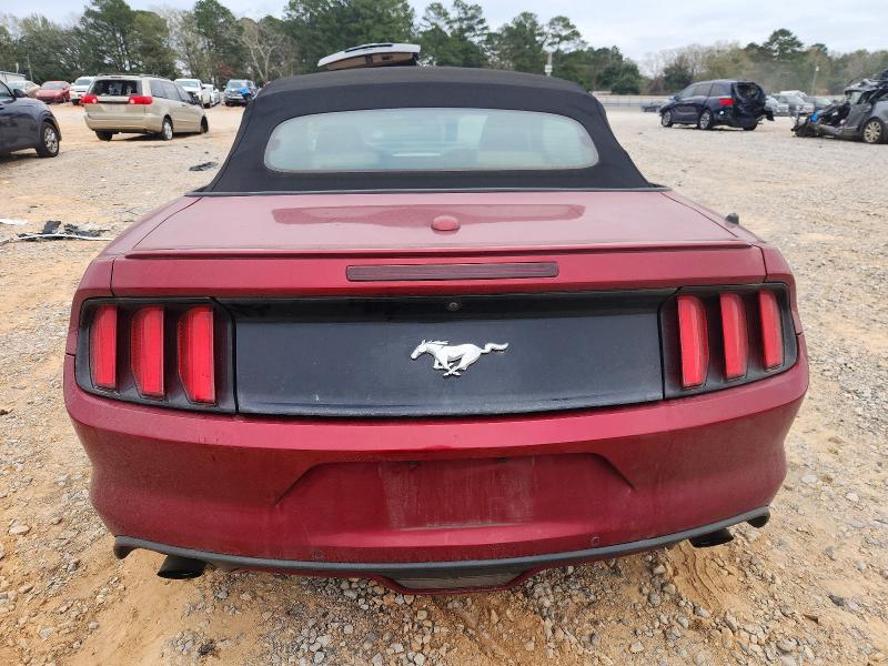 Photo 6 from auction – 2016 FORD MUSTANG with VIN 1FATP8UH9G5293441