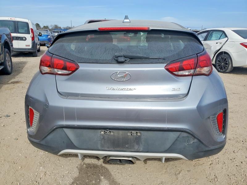 Photo 6 from auction – 2019 HYUNDAI VELOSTER with VIN KMHTG6AF2KU017002