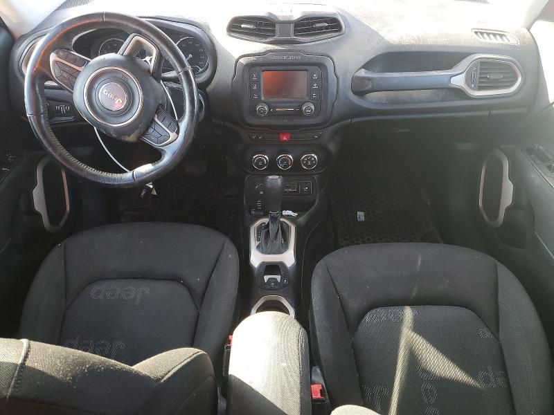 Photo 8 from auction – 2017 JEEP RENEGADE L with VIN ZACCJBBB1HPE68507
