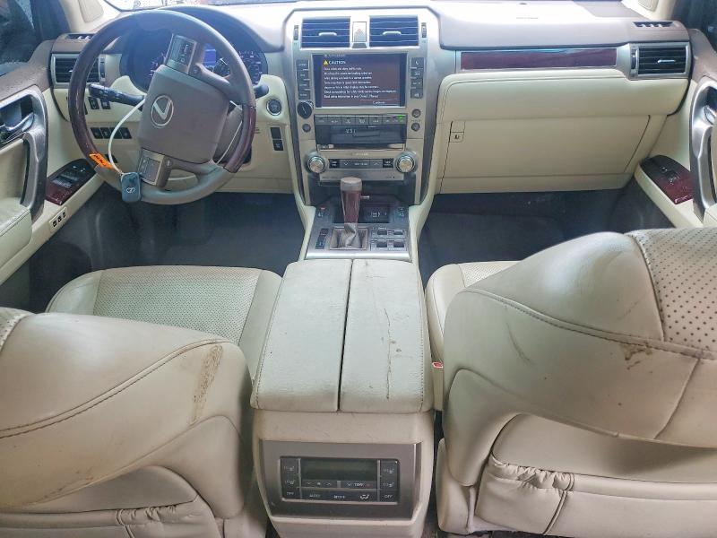 Photo 8 from auction – 2015 LEXUS GX with VIN JTJJM7FX3F5109440