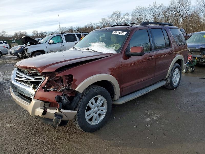 FORD EXPLORER E 2009 with VIN 1FMEU74E59UA43758 - Photo from auction