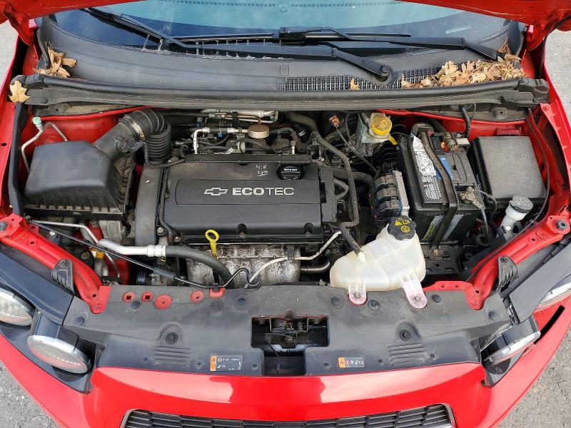 Photo 11 from auction – 2014 CHEVROLET SONIC with VIN 1G1JC5SH0E4129490