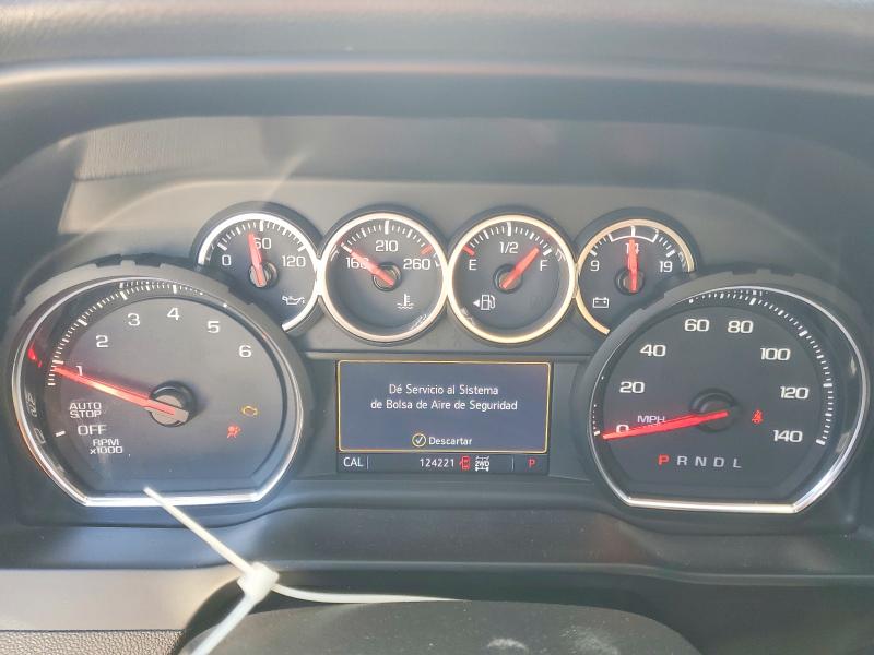 Photo 9 from auction – 2020 CHEVROLET SILVERADO with VIN 3GCUYDED1LG250554
