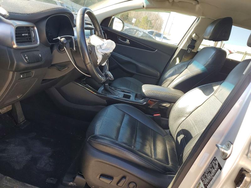 Photo 7 from auction – 2017 KIA SORENTO EX with VIN 5XYPH4A18HG263624