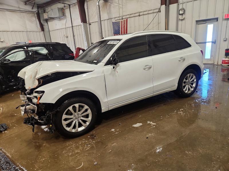 AUDI Q5 2016 with VIN WA1C2AFP0GA151646 - Photo from auction