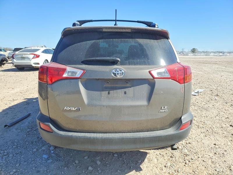 Photo 6 from auction – 2015 TOYOTA RAV4 LE with VIN JTMBFREV0FD166987