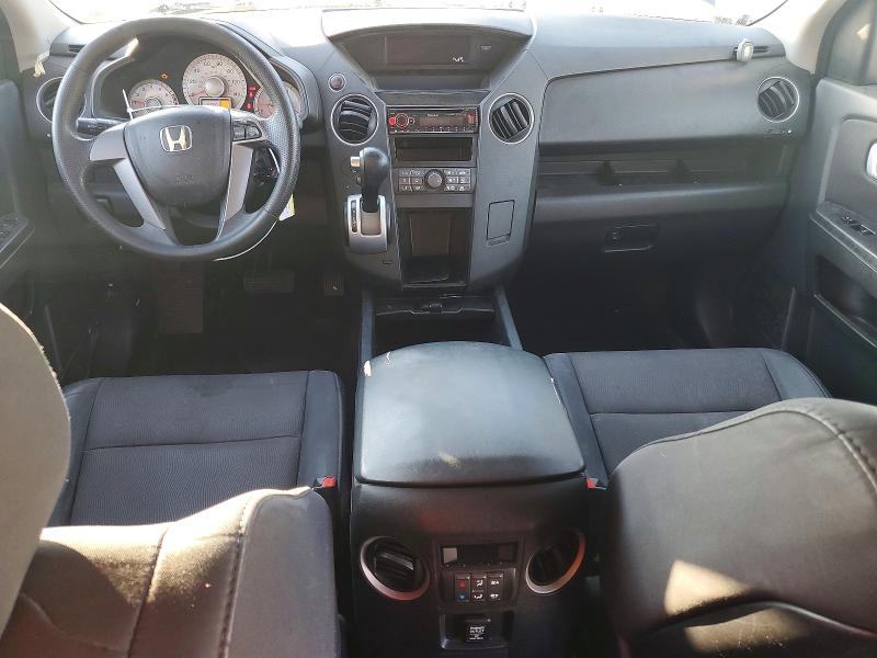Photo 8 from auction – 2011 HONDA PILOT with VIN 5FNYF3H25BB031693