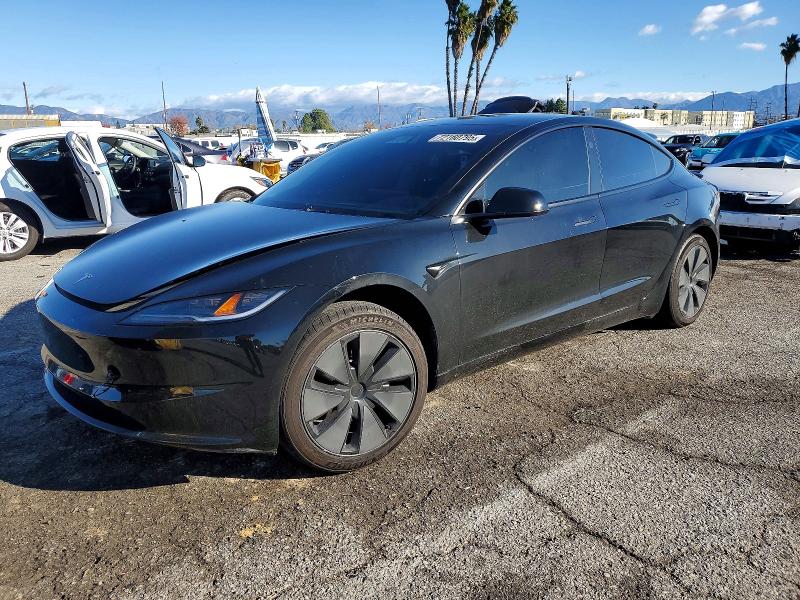 TESLA MODEL 3 2025 with VIN 5YJ3E1EA8SF896591 - Photo from auction
